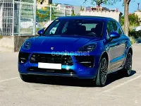 Usado Porsche Macan GTS 380 CV (279 kW) 2020 Azul SUV