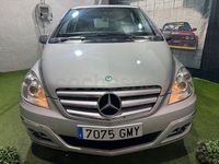 Usado Mercedes B200 140 CV (102 kW) 2009 Gris / plata Monovolumen