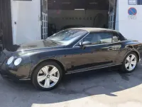 Usado Bentley Continental GT Mulliner 2006 Negro Coupe