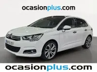 Usado Citroën C4 Shine 120 CV (88 kW) 2015 Blanco Utilitario