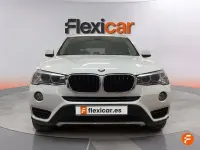 Usado BMW X3 150 CV (110 kW) 2017 Blanco SUV