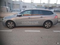 Usado Peugeot 308 SW Style 120 CV (88 kW) 2016 Gris / plata Familiar