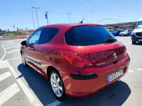 Usado Peugeot 308 Sport 120 CV (88 kW) 2007 Granate Utilitario