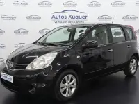 Usado Nissan Note Acenta 80 CV (58 kW) 2013 Negro Utilitario