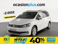 Usado VW Touran Advance 150 CV (110 kW) 2019 Blanco Monovolumen