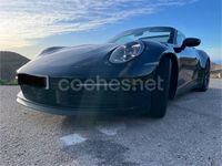 Usado Porsche 911 Carrera 4S Cabriolet 450 CV (330 kW) 2019 Negro Descapotable