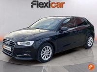 Usado Audi A3 Ambiente 110 CV (80 kW) 2014 Negro Utilitario