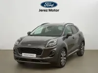 Usado Ford Puma Select 125 CV (91 kW) 2022 Gris magnetic (metalizado) SUV