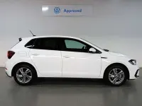 Usado VW Polo R-line 95 CV (69 kW) 2023 Blanco Utilitario