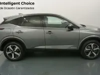 Usado Nissan Qashqai N-Connecta 190 CV (139 kW) 2023 Diamond silver (metalizado) SUV