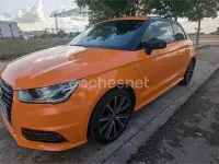 Usado Audi A1 116 CV (85 kW) 2016 Naranja Utilitario
