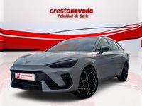 Usado Cupra Leon 150 CV (110 kW) 2025 Blanco Familiar