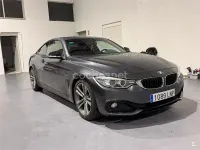 Usado BMW 420 Comfort Edition 190 CV (139 kW) 2016 Gris / plata Coupe