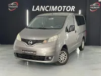 Usado Nissan Evalia 110 CV (80 kW) 2014 Gris / plata Monovolumen