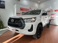 Usado Toyota HiLux 150 CV (110 kW) 2021 Blanco Recogida