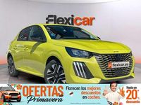 Usado Peugeot 208 Allure 110 CV (80 kW) 2025 Amarillo Utilitario