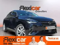Usado Opel Corsa Elegance 101 CV (74 kW) 2021 Negro Utilitario