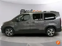 Gebraucht Peugeot Rifter GT 130 PS (95 kW) 2021 Grau Van / Kleinbus