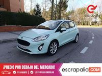 Usado Ford Fiesta Trend 86 CV (63 kW) 2018 Verde Utilitario