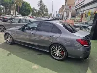 Usado Mercedes C63 AMG 476 CV (350 kW) 2020 Gris / plata Berlina