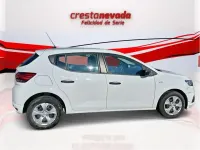 Begagnad Dacia Sandero Essentiel 91 HK (66 kW) 2022 Vit Halvkombi