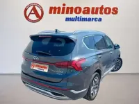 Usado Hyundai Santa Fe Style 265 CV (194 kW) 2022 Gris SUV