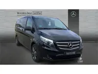 Usado Mercedes Vito 136 CV (100 kW) 2019 Negro Van