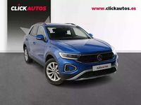 Usado VW T-Roc Life 116 CV (85 kW) 2024 Azul SUV