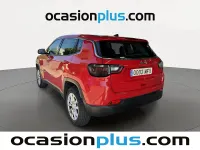 Usado Jeep Compass Longitude 130 CV (95 kW) 2023 Rojo SUV