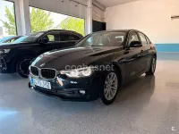 Usado BMW 320 Comfort Edition 190 CV (139 kW) 2017 Negro Berlina