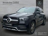 Usado Mercedes GLE350 320 CV (235 kW) 2021 Negro SUV