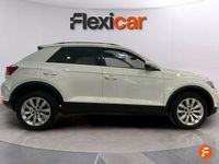 Usado VW T-Roc Advance 150 CV (110 kW) 2019 Blanco SUV