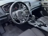 Brugt Renault Mégane GrandTour Business 90 HK (66 kW) 2018 Hvid Stationcar