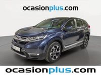 Usado Honda CR-V Elegance 184 CV (135 kW) 2020 Azul SUV