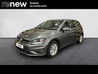Usado VW Golf VII 110 CV (80 kW) 2018 Gris Berlina