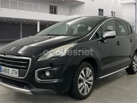 Usado Peugeot 3008 Style 130 CV (95 kW) 2016 Negro Berlina