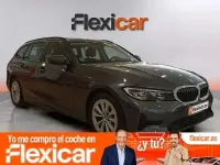 Usado BMW 318 150 CV (110 kW) 2020 Gris Familiar