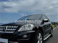 Usado Mercedes ML320 224 CV (164 kW) 2008 Negro SUV
