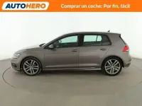 Usado VW Golf VII R-line BlueMotion 150 HP (110 kW) 2014 Cinzento Sedan