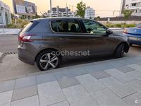 Usado Peugeot 308 GT-line 130 CV (95 kW) 2015 Gris / plata Berlina