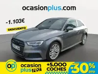 Używany Audi A3 S-Line 150 KM (110 kW) 2016 Szary Sedan/Limuzyna