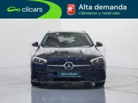 Usado Mercedes E300 320 CV (235 kW) 2022 Azul Familiar