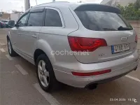 Usado Audi Q7 204 CV (150 kW) 2013 Gris / plata SUV