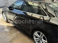 Usado Audi A3 S-Line 150 CV (110 kW) 2018 Negro Berlina