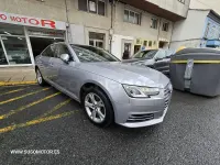 Usado Audi A4 Sport 150 CV (110 kW) 2017 Gris / plata Berlina