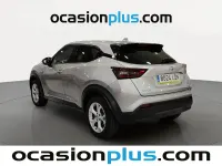 Usado Nissan Juke N-Connecta 117 CV (86 kW) 2019 Gris SUV