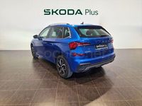 Usado Skoda Kamiq Selection 115 CV (84 kW) 2025 Azul SUV
