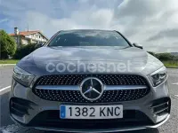 Usado Mercedes A200 156 CV (114 kW) 2018 Gris / plata Berlina
