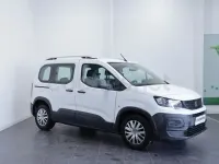 Usado Peugeot Rifter Access 100 CV (73 kW) 2019 Blanco Monovolumen