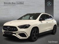 Usado Mercedes GLA220 AMG line 190 CV (139 kW) 2024 Blanco polar SUV